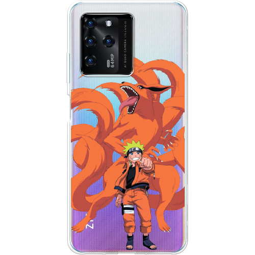 Чехол BoxFace ZTE Blade V30 Naruto and Kurama