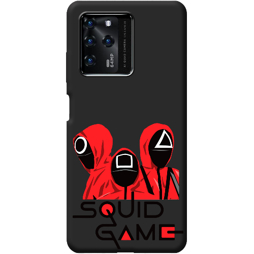 Чехол BoxFace ZTE Blade V30 siquid game люди в красном