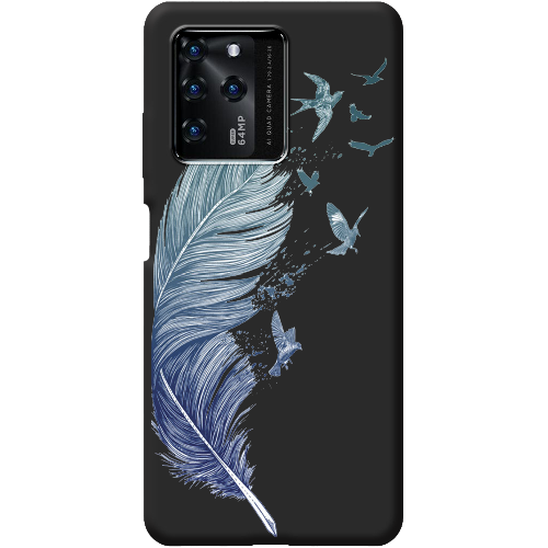 Чехол BoxFace ZTE Blade V30 Feather