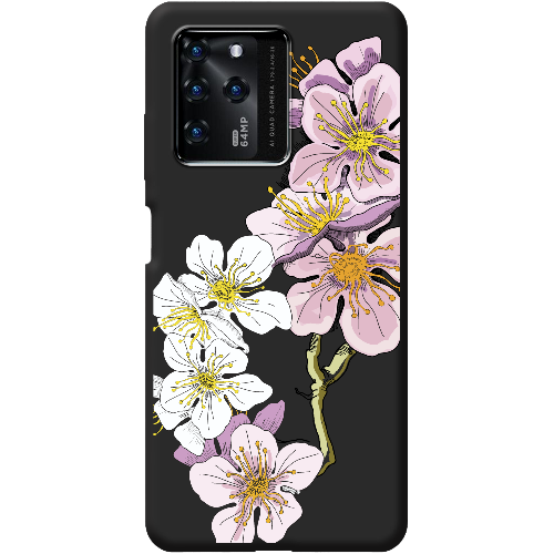 Чехол BoxFace ZTE Blade V30 Cherry Blossom