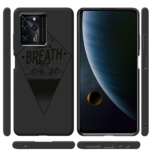 Чехол BoxFace ZTE Blade V30 Take a Breath