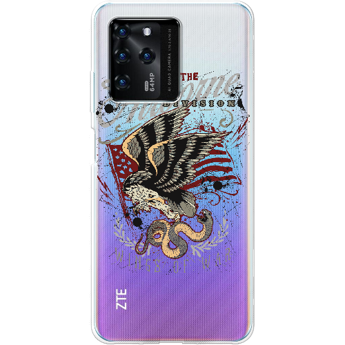 Чехол BoxFace ZTE Blade V30 Wings of War