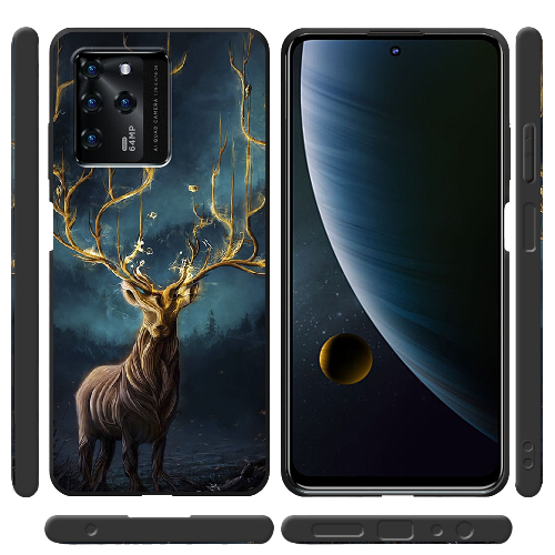 Чехол BoxFace ZTE Blade V30 Fairy Deer