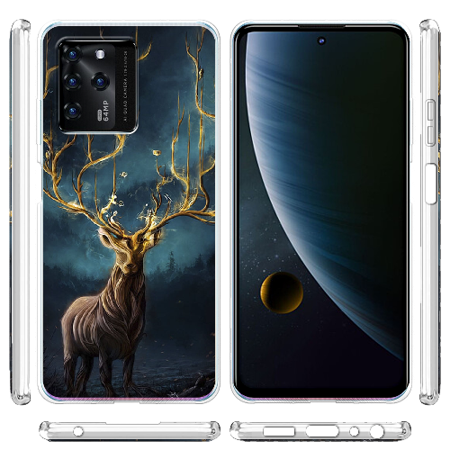 Чехол BoxFace ZTE Blade V30 Fairy Deer