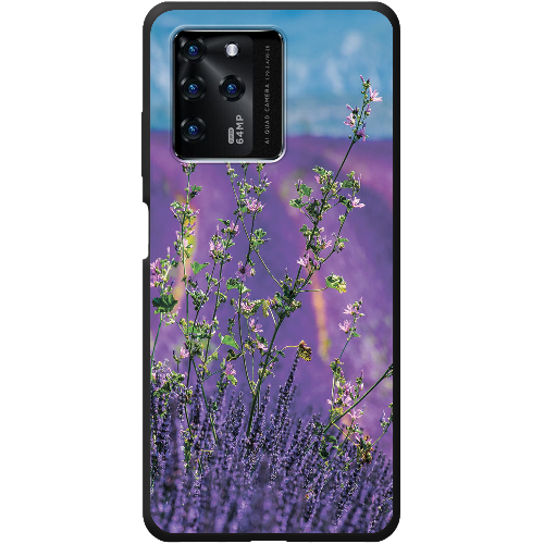 Чехол BoxFace ZTE Blade V30 Lavender Field