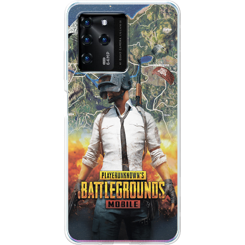 Чехол BoxFace ZTE Blade V30 PUBG Mobile