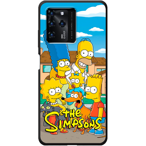 Чехол BoxFace ZTE Blade V30 the simpsons