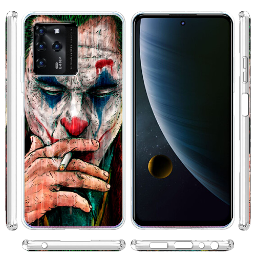 Чехол BoxFace ZTE Blade V30 Joker Smoking