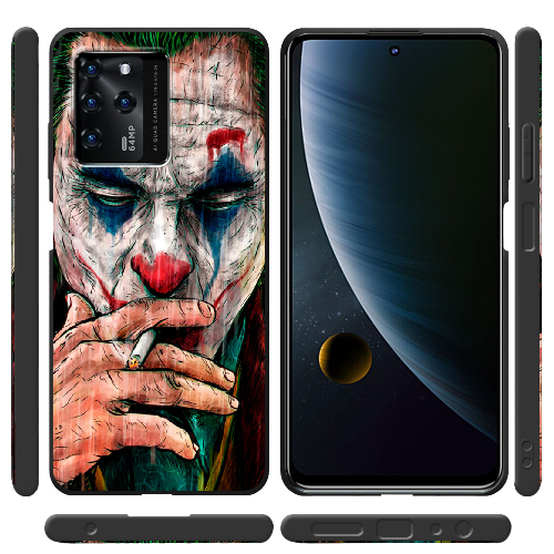 Чехол BoxFace ZTE Blade V30 Joker Smoking