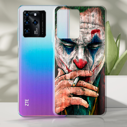 Чехол BoxFace ZTE Blade V30 Joker Smoking