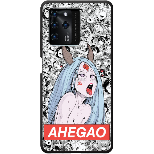 Чехол BoxFace ZTE Blade V30 Ahegao