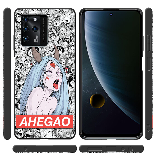 Чехол BoxFace ZTE Blade V30 Ahegao