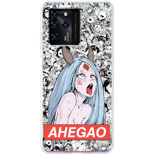 Чехол BoxFace ZTE Blade V30 Ahegao