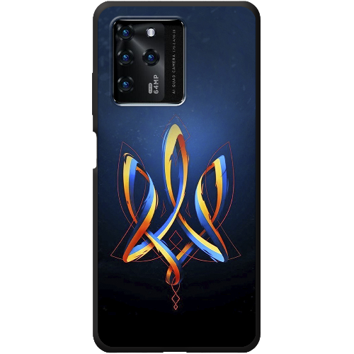 Чехол BoxFace ZTE Blade V30 Ukrainian Emblem