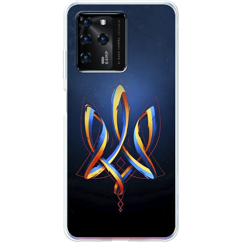 Чехол BoxFace ZTE Blade V30 Ukrainian Emblem