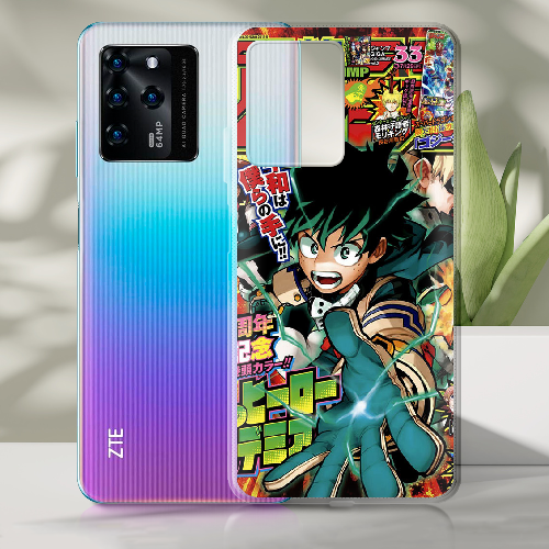 Чехол BoxFace ZTE Blade V30 My Hero Academia