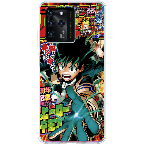 Чехол BoxFace ZTE Blade V30 My Hero Academia