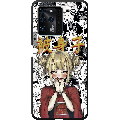 Чехол BoxFace ZTE Blade V30 Himiko Toga - My Hero Academia