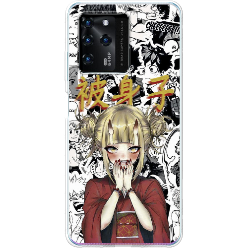 Чехол BoxFace ZTE Blade V30 Himiko Toga - My Hero Academia