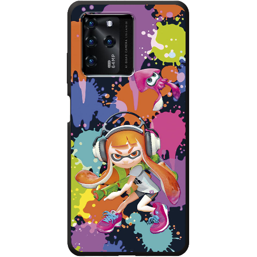 Чехол BoxFace ZTE Blade V30 Splatoon Inklings