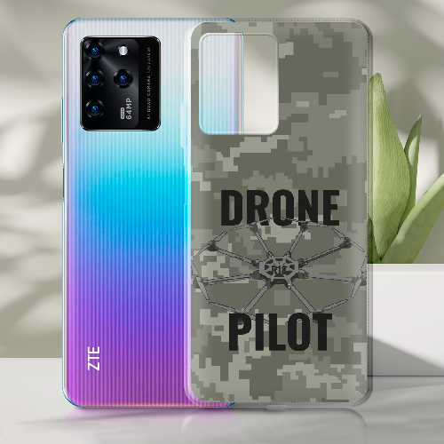 Чехол BoxFace ZTE Blade V30 Drone Pilot