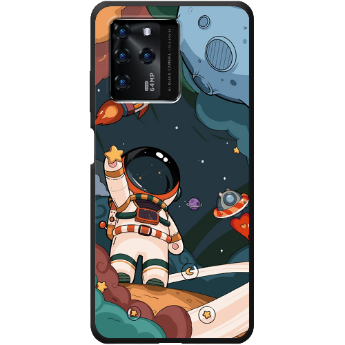 Чехол BoxFace ZTE Blade V30 Space Mission