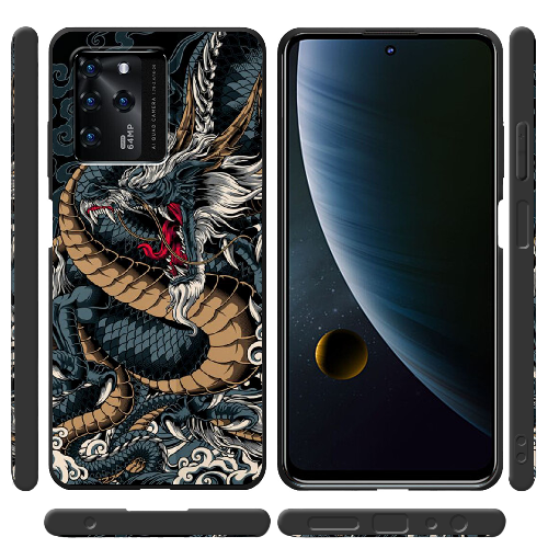 Чехол BoxFace ZTE Blade V30 Dragon Ryujin