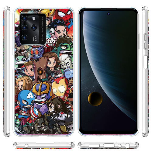 Чехол BoxFace ZTE Blade V30 Avengers Infinity War