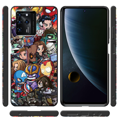 Чехол BoxFace ZTE Blade V30 Avengers Infinity War