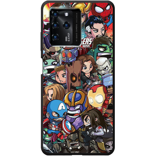 Чехол BoxFace ZTE Blade V30 Avengers Infinity War