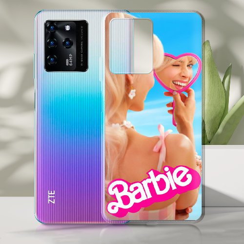 Чехол BoxFace ZTE Blade V30 Barbie 2023