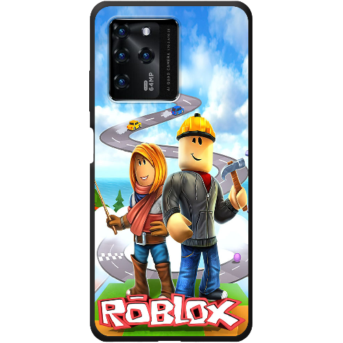 Чехол BoxFace ZTE Blade V30 Roblox Білдерман