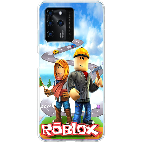 Чехол BoxFace ZTE Blade V30 Roblox Білдерман