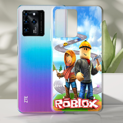 Чехол BoxFace ZTE Blade V30 Roblox Білдерман