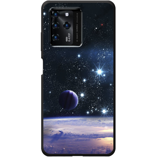 Чехол BoxFace ZTE Blade V30 Space Landscape