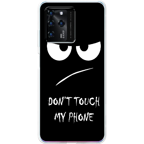 Чехол BoxFace ZTE Blade V30 Don't Touch my Phone