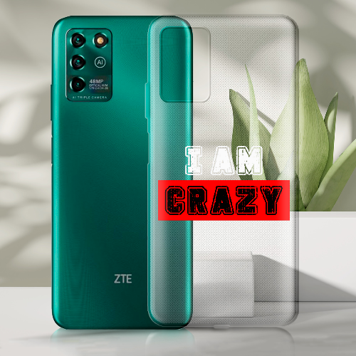 Чехол BoxFace ZTE Blade V30 Vita I'm Crazy