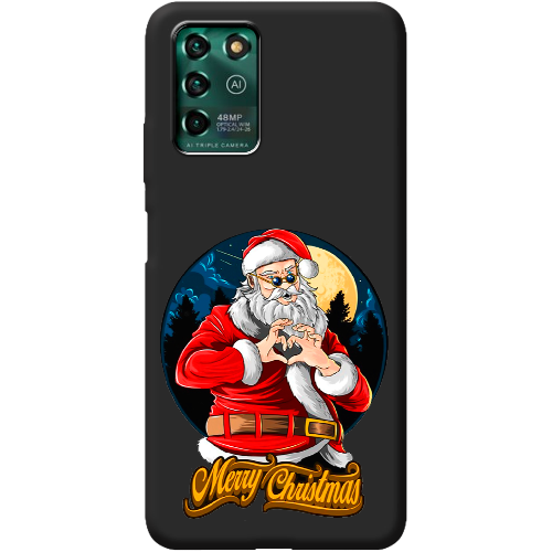 Чехол BoxFace ZTE Blade V30 Vita Cool Santa and heart