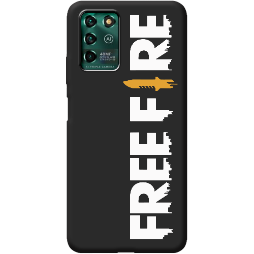 Чехол BoxFace ZTE Blade V30 Vita Белый Free Fire