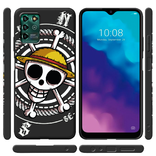 Чехол BoxFace ZTE Blade V30 Vita One Piece Компас