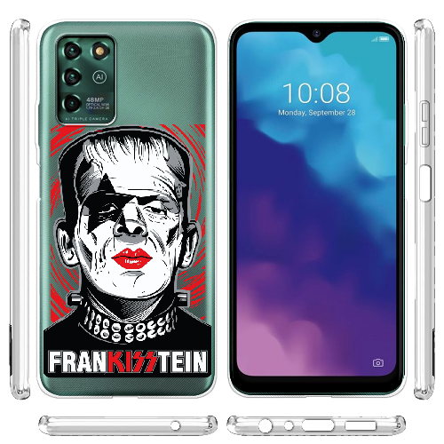 Чехол BoxFace ZTE Blade V30 Vita Frankisstein