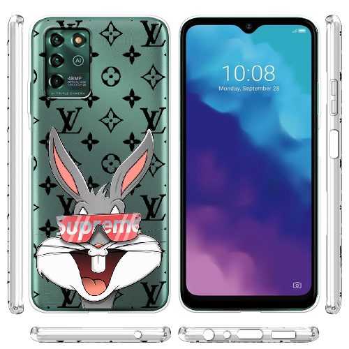 Чехол BoxFace ZTE Blade V30 Vita looney bunny