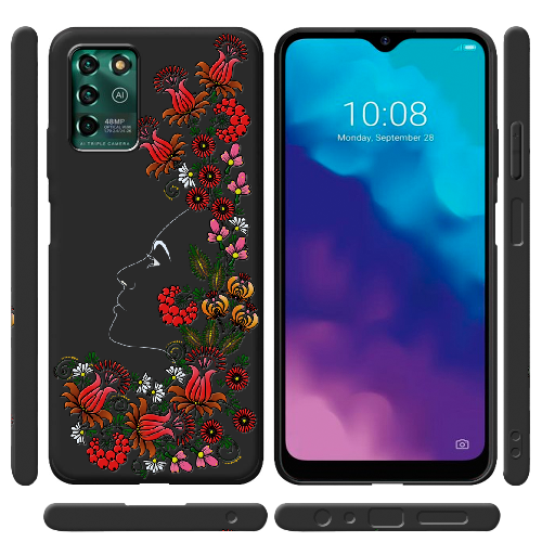 Чехол BoxFace ZTE Blade V30 Vita 3D Ukrainian Muse