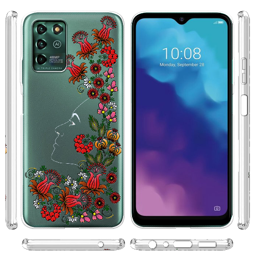 Чехол BoxFace ZTE Blade V30 Vita 3D Ukrainian Muse