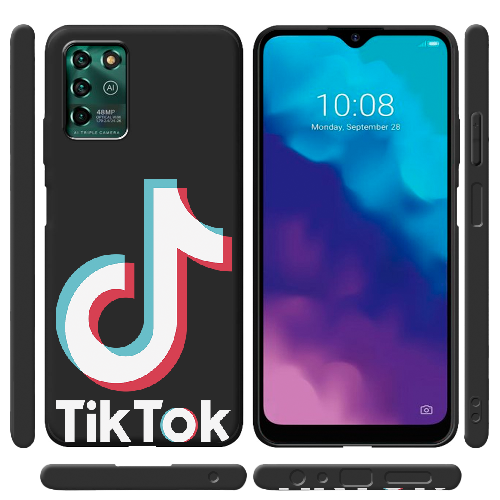 Чехол BoxFace ZTE Blade V30 Vita TikTok