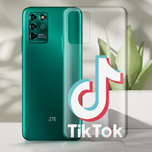 Чехол BoxFace ZTE Blade V30 Vita TikTok