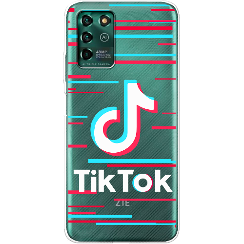 Чехол BoxFace ZTE Blade V30 Vita Tik Tok