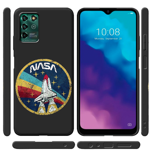 Чехол BoxFace ZTE Blade V30 Vita Space Shuttle NASA