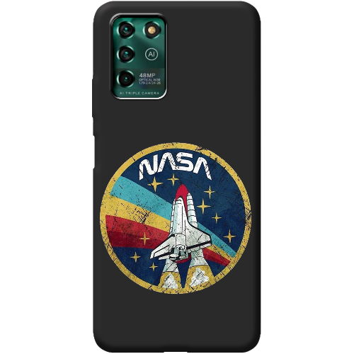 Чехол BoxFace ZTE Blade V30 Vita Space Shuttle NASA