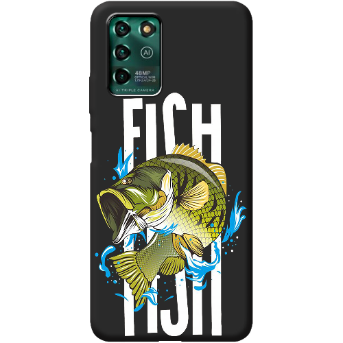 Чехол BoxFace ZTE Blade V30 Vita Bass fish